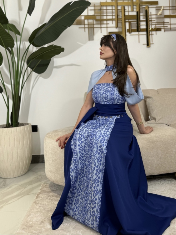 Henna Embroidery Dress