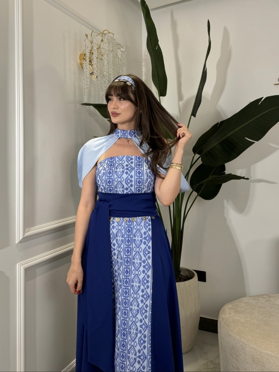 Henna Embroidery Dress