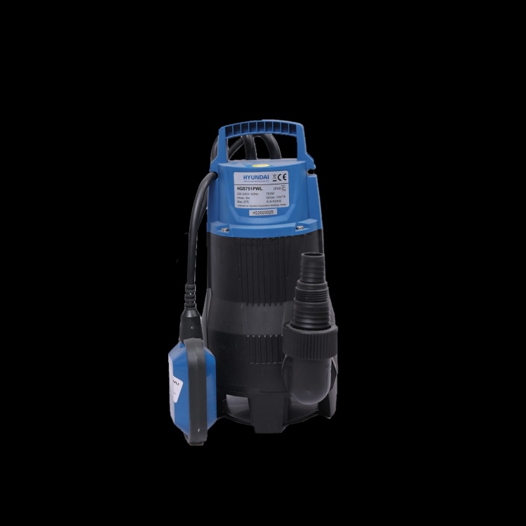  مضخة غاطسة بلاستيك مع عوامة للماءHGS251L     0.33 hp