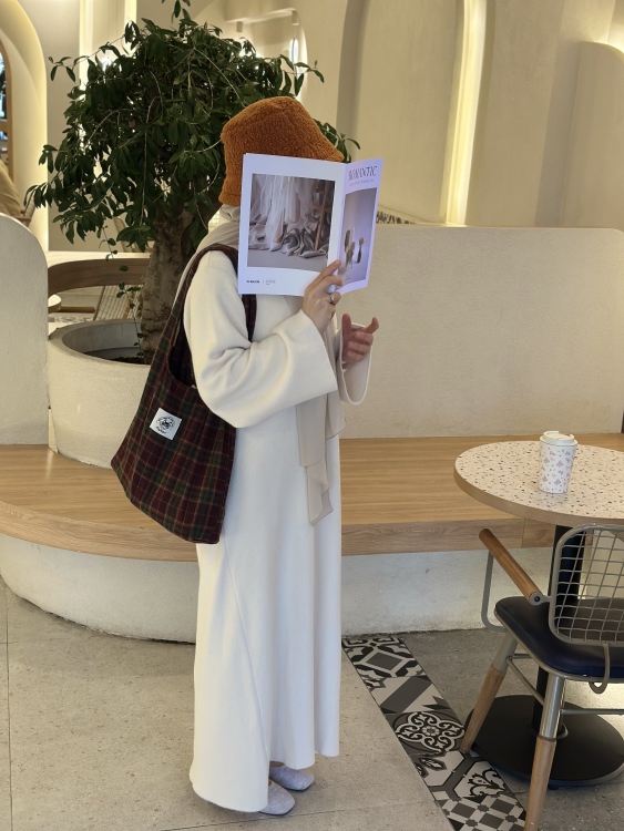 فستان اوفوايت