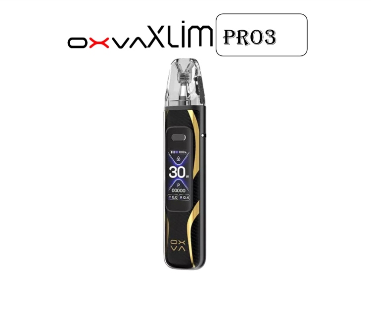 Oxva XLim PRO 3 Pod Kit, Rechargeable, Refillable, Vape Device - Assorted Colors 