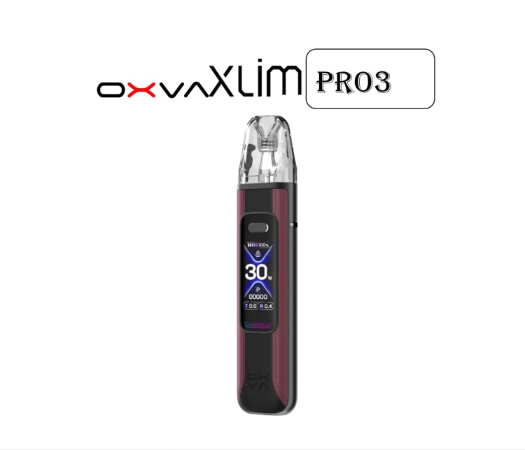 Oxva XLim PRO 3 Pod Kit, Rechargeable, Refillable, Vape Device - Assorted Colors 