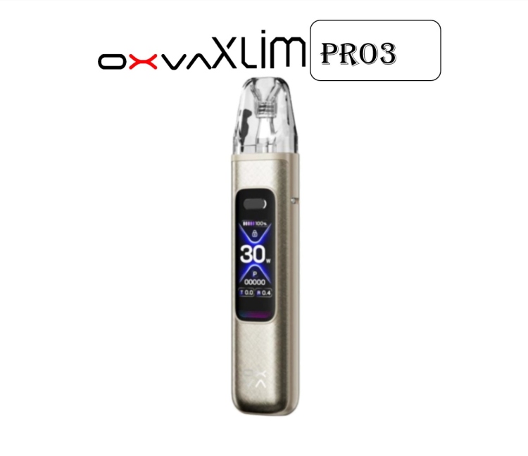 Oxva XLim PRO 3 Pod Kit, Rechargeable, Refillable, Vape Device - Assorted Colors 