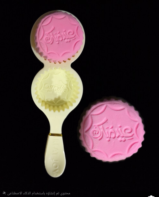 قالب معمول عيدكم مبارك 