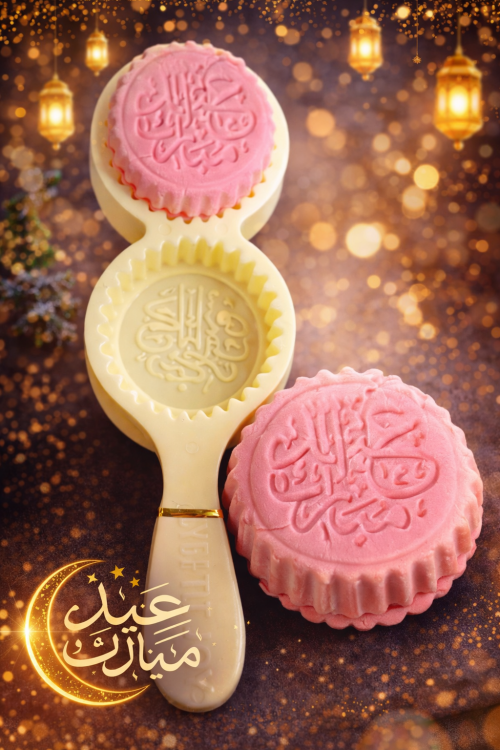 قالب معمول عيد مبارك 