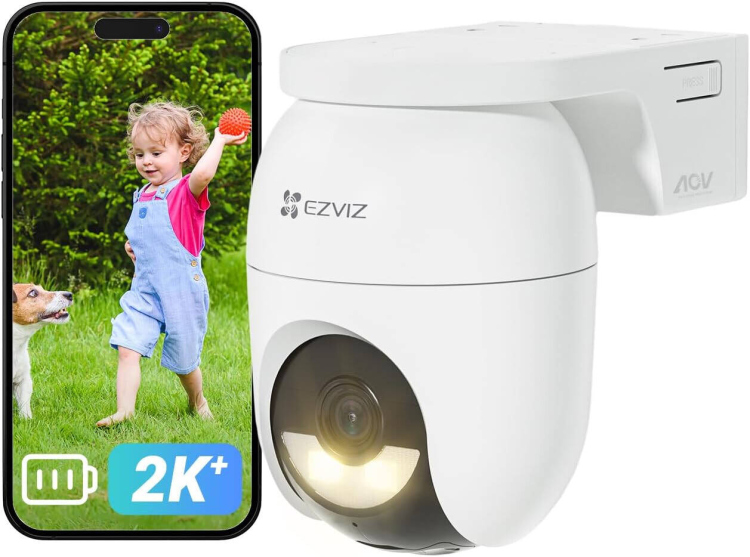 EZVIZ CS-CB8c-R100 -1N4WFL(4MP)