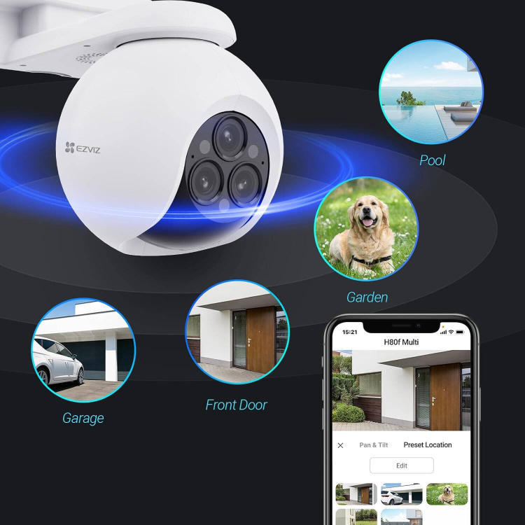 EZVIZ CS-H80f-R100-8G444WKFL