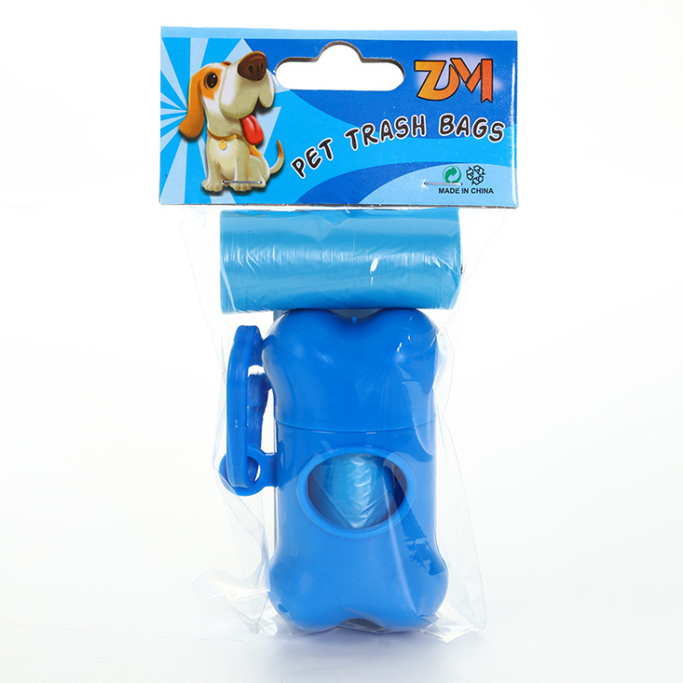 اكياس مع قاعده لجمع الفضلات 