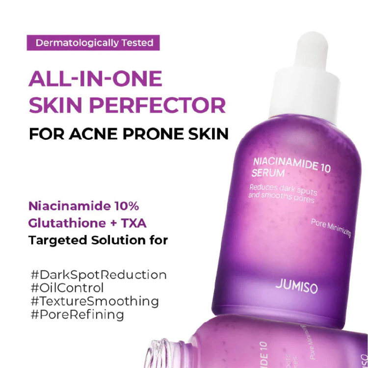 Jumiso niacinamide 10 serum