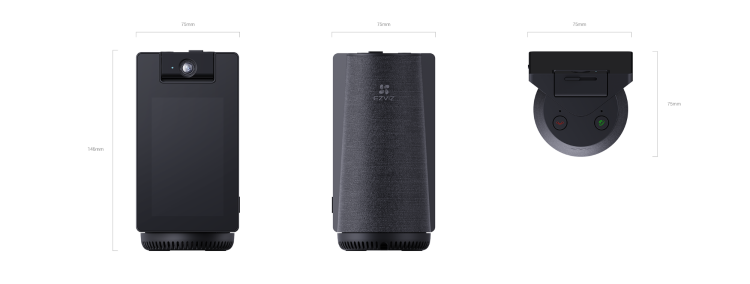 EZVIZ CS‑S10‑R101‑1M4WFK (EU‑STD)