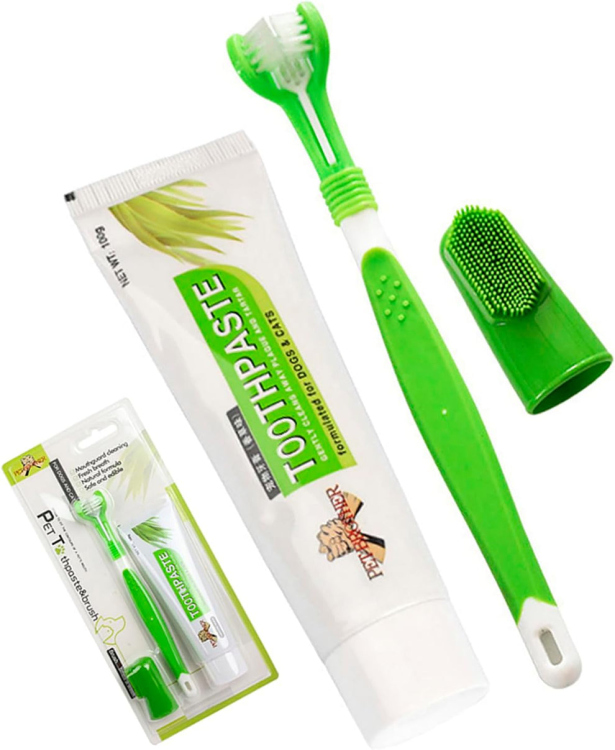 بكج معجون الاسنان للكلاب والقطط 
