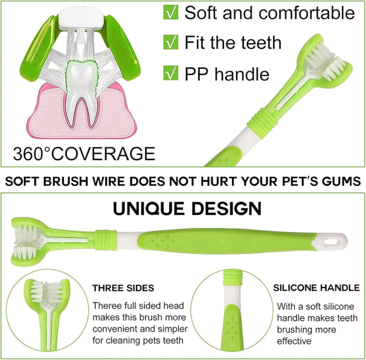 بكج معجون الاسنان للكلاب والقطط 