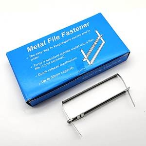 مثبتة أوراق معدني