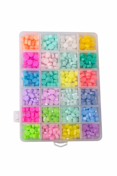 تشكيل شمع ألوان 