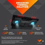 HP VICTUS 15-FA2013DX,  CORE I5-13420H, NVIDIA GEFORCE RTX 3050 6GB GDDR6, 16 GB DDR4 , 15.6" IPS FULL HD 144HZ, WINDOWS 11 HOME