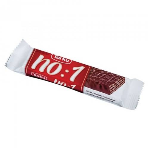 نمبر ون ويفر بكريمة الحليب وبندق