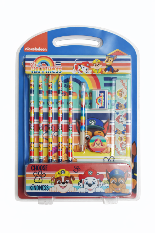 مجموعة مقلمة مع قرطاسية 