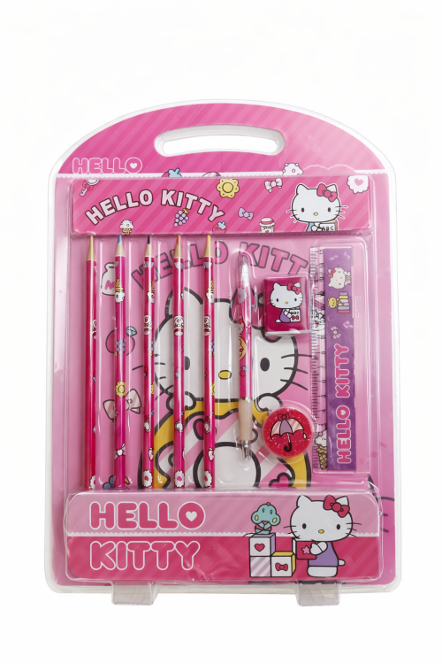 مجموعة مقلمة مع قرطاسية 