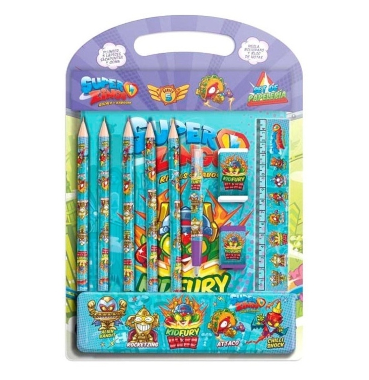 مجموعة مقلمة مع قرطاسية 