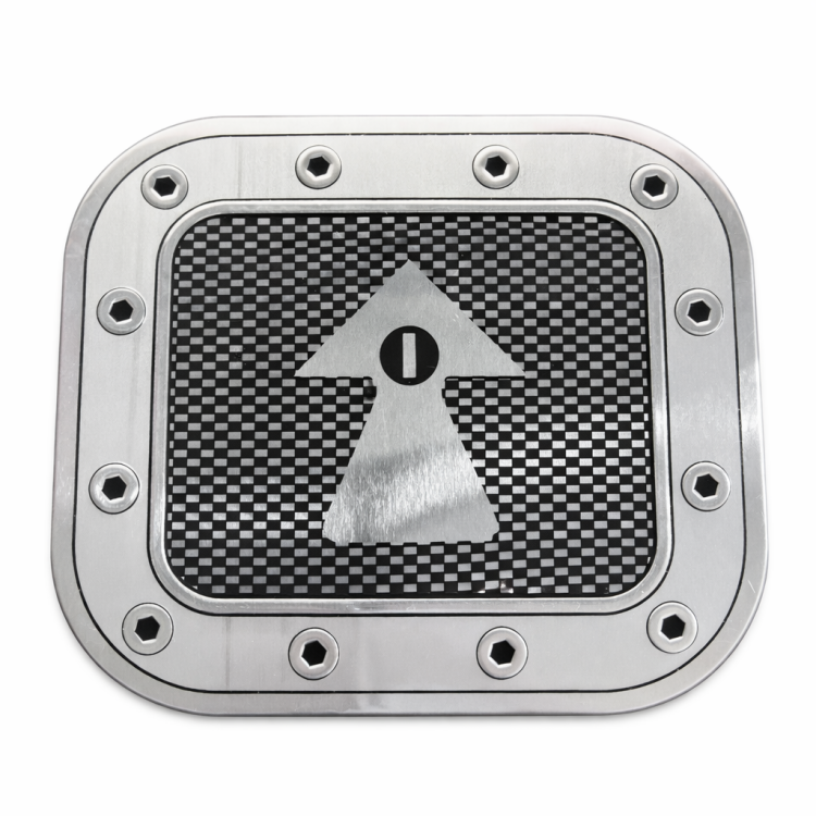 ستيكر غطاء بنزين