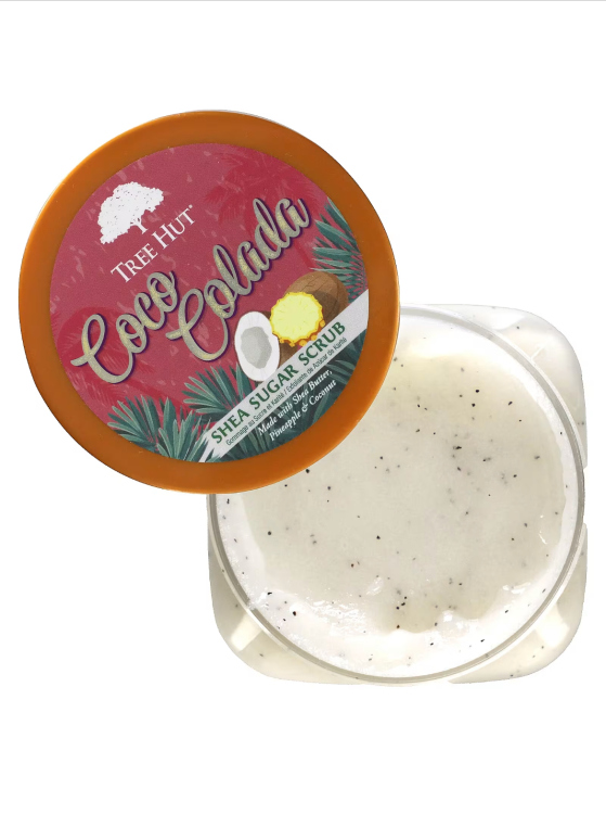 Shea Sugar Scrub, Coco Colada