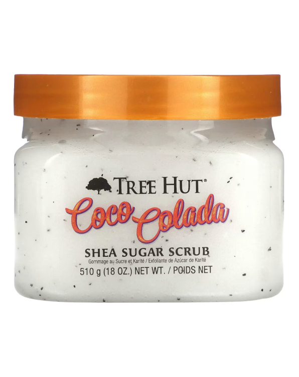 Shea Sugar Scrub, Coco Colada