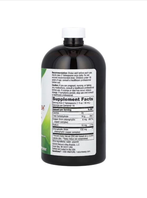 Chlorofresh, Liquid Chlorophyll, Unflavored