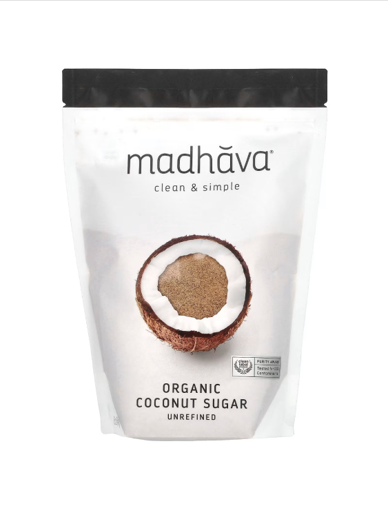 Organic Coconut Sugar, Unrefined