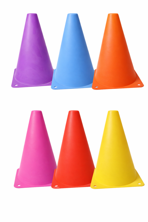 أقماع بلاستك طويلة