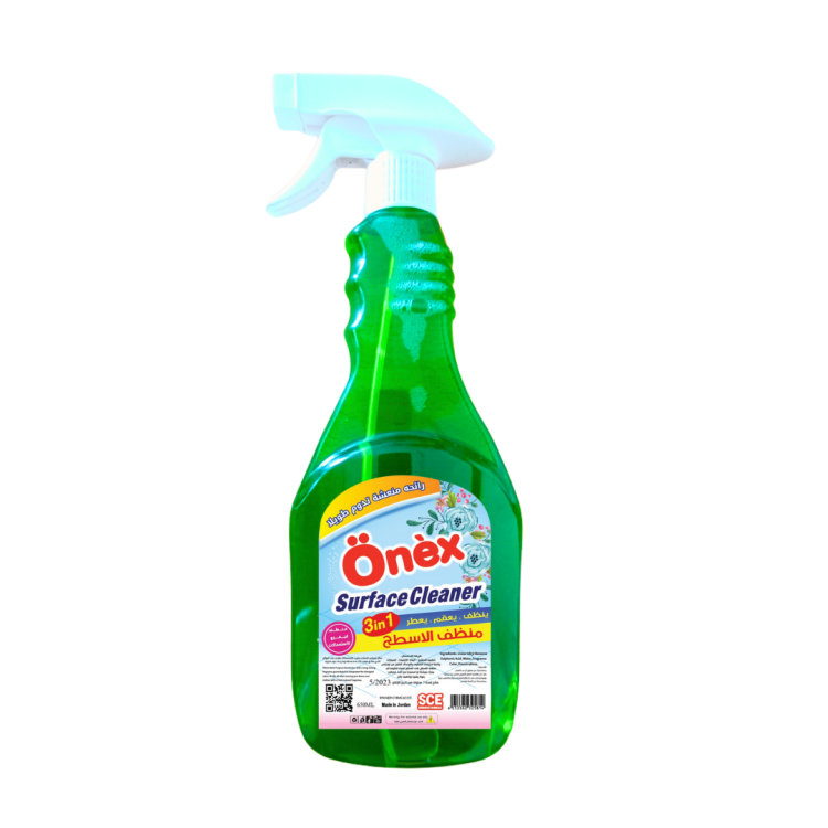 منظف الاسطح بخاخ 650مل/ اخضر | 12علبة