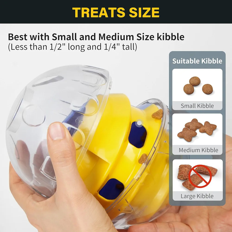 لعبه تفاعليه للقطط والكلاب تهدف لتقليل الطعام والزيادة النشاط 