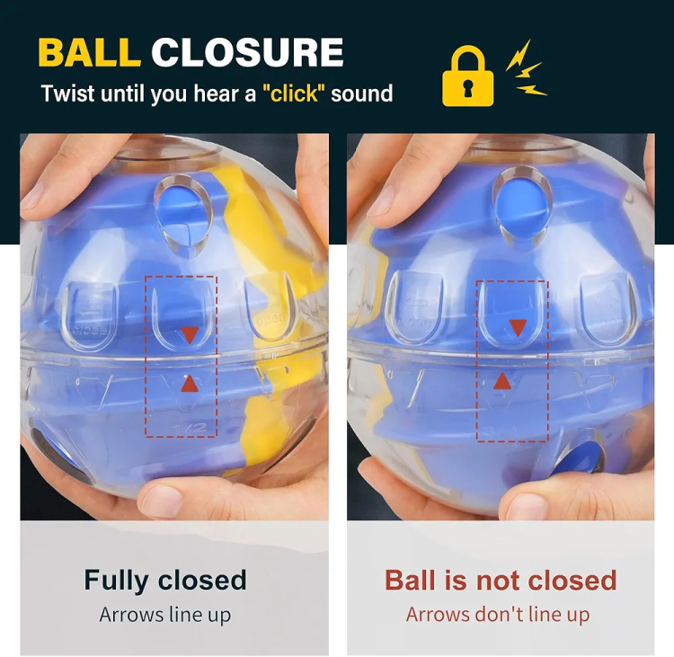 لعبه تفاعليه للقطط والكلاب تهدف لتقليل الطعام والزيادة النشاط 