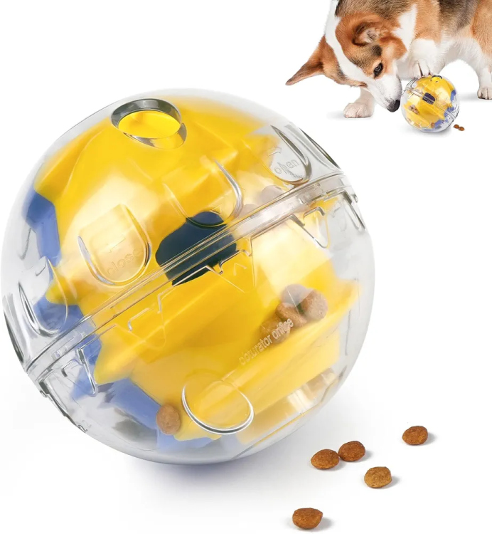 لعبه تفاعليه للقطط والكلاب تهدف لتقليل الطعام والزيادة النشاط 