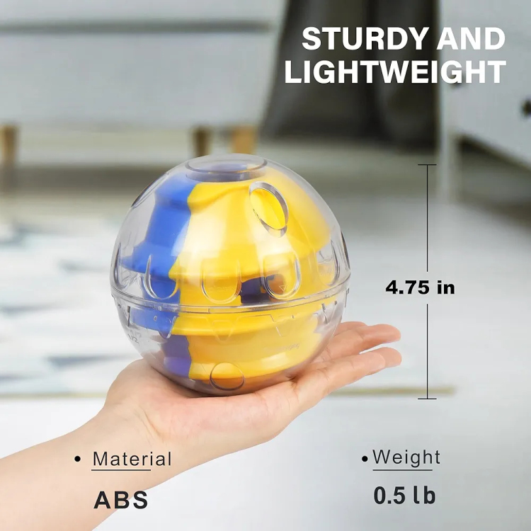 لعبه تفاعليه للقطط والكلاب تهدف لتقليل الطعام والزيادة النشاط 