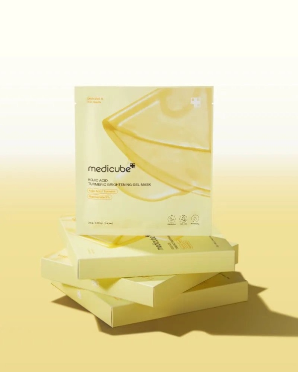 Kojic Acid Turmeric Brightening Gel Mask