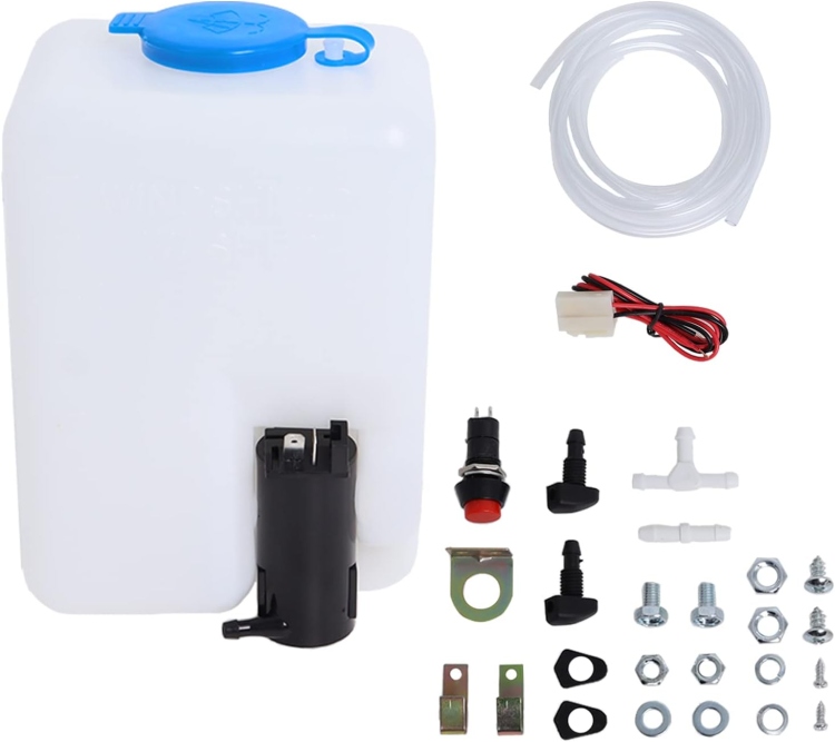 مطرة ماء مساحات مع كامل القطع