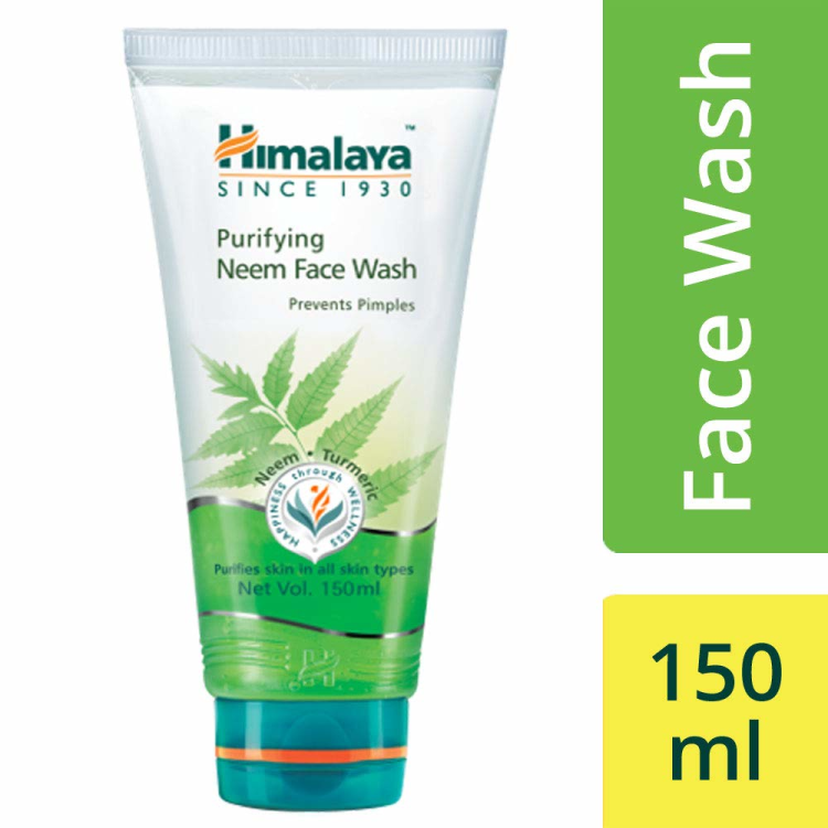 غسول Himalaya لتنقة الوجه 