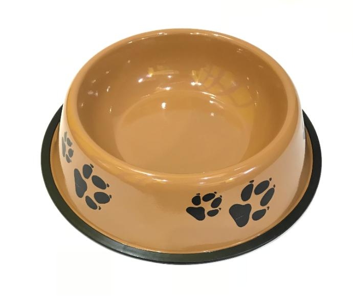 صحن ستانلس مفرد مقاوم للصدأ 