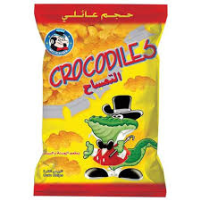 شيبس تمساح 17غ*13