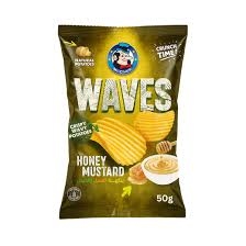 ويفز بطاطا طبيعية نكهات كبير 50غ