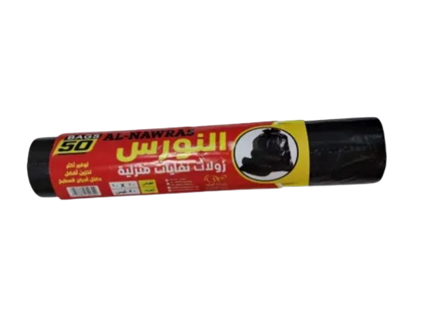 النورس رول نفايات 50 كيس 70*90