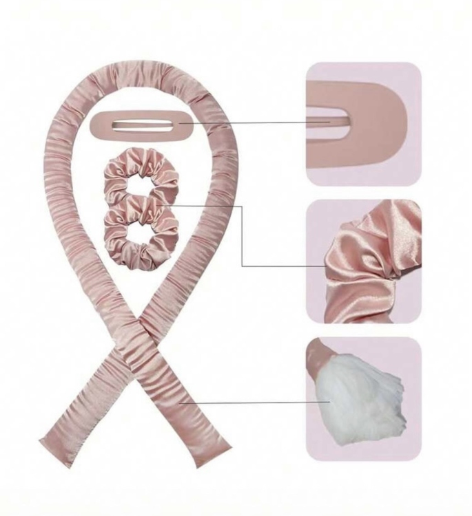 Heartless curling tools