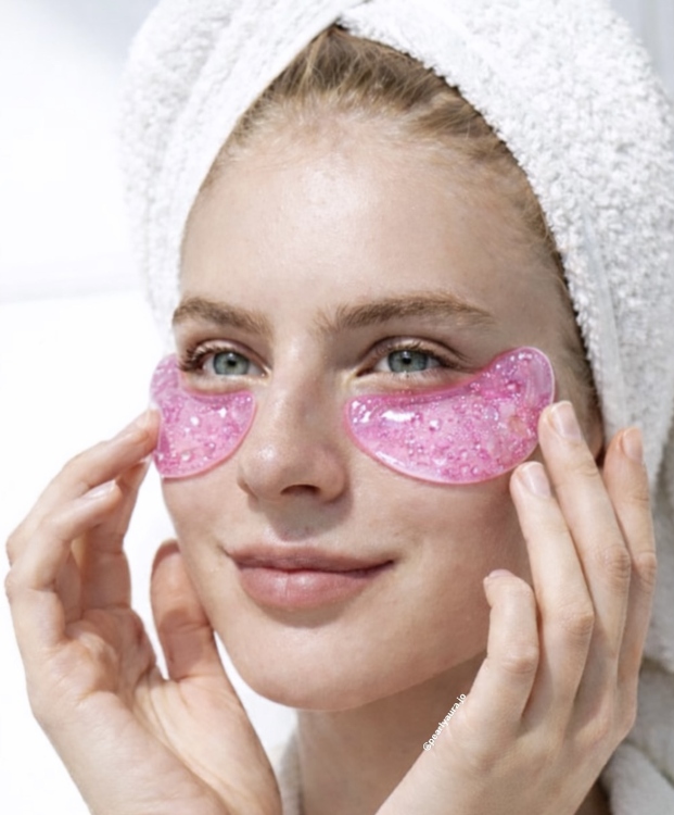 Reusable depuffing  eye patches