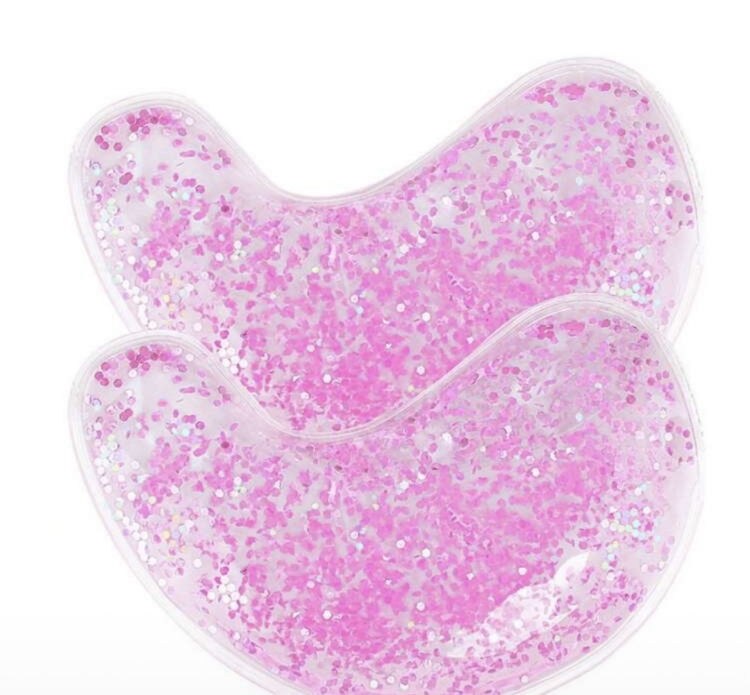 Reusable depuffing  eye patches