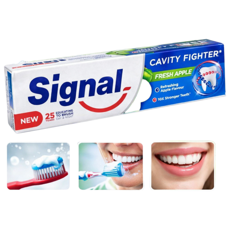 معجون سيجنال بالتفاح بحجم 75مل 