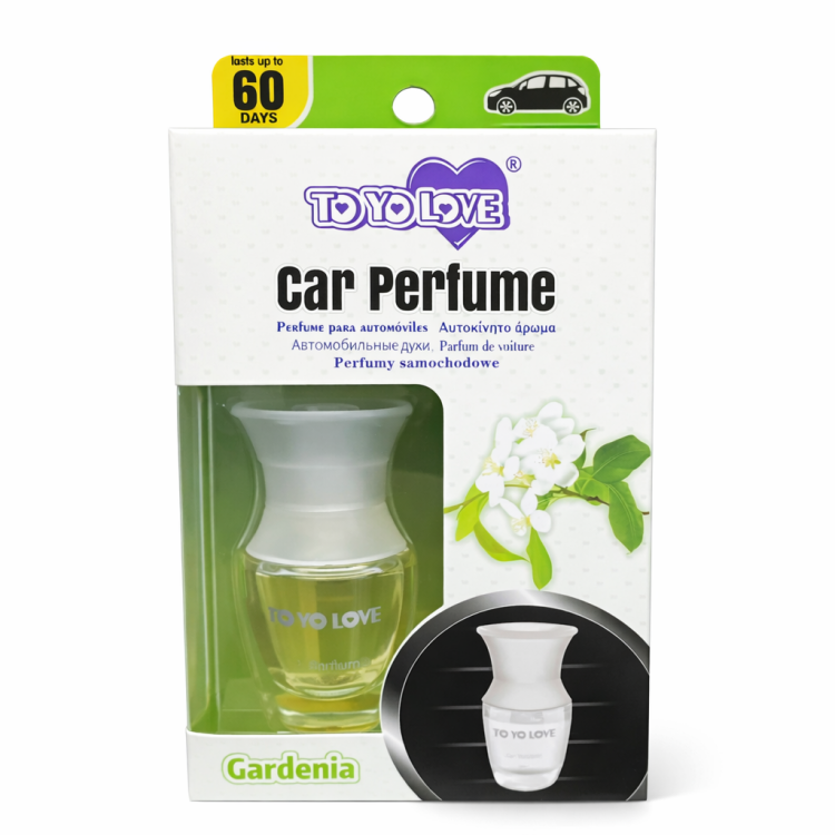 معطر السيارة زهور 