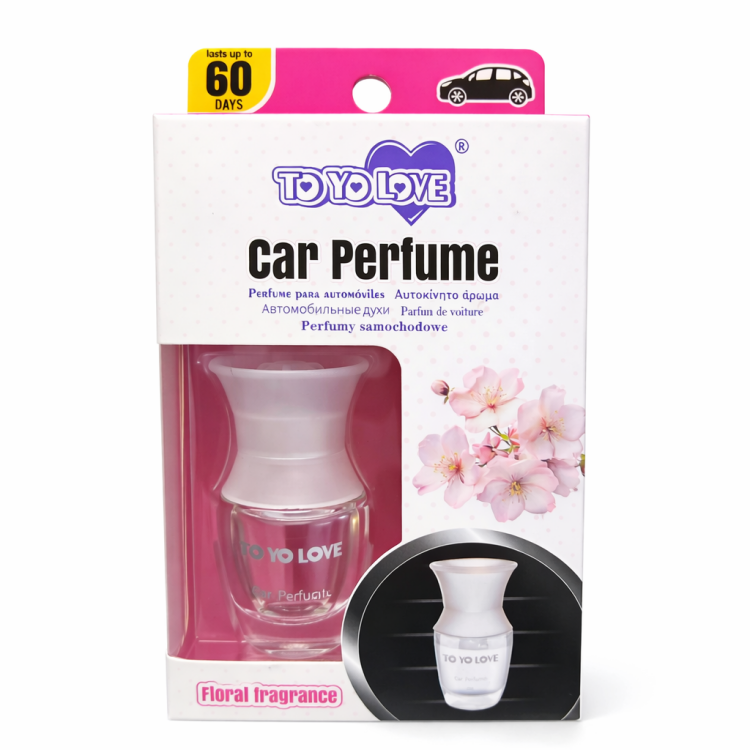 معطر السيارة ليمون وزهر