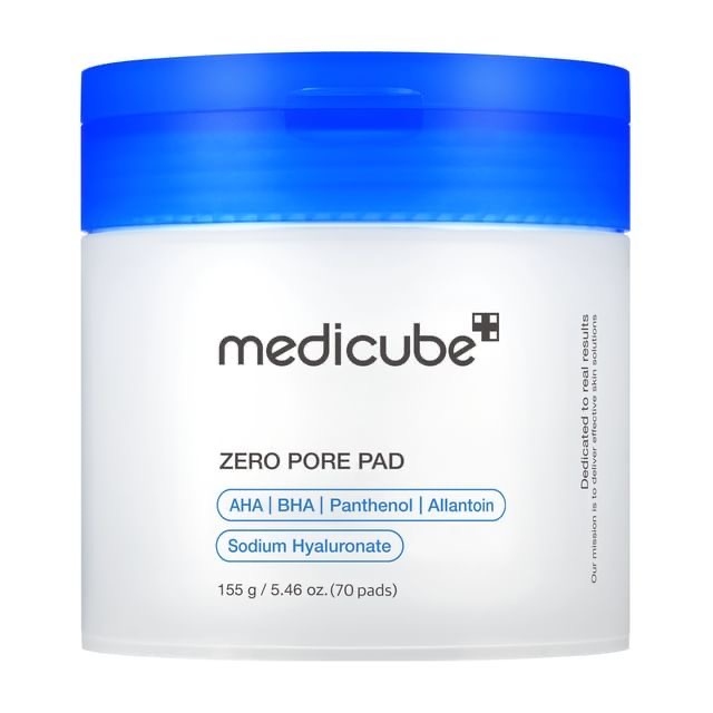 medicube* ZERO PORE PAD