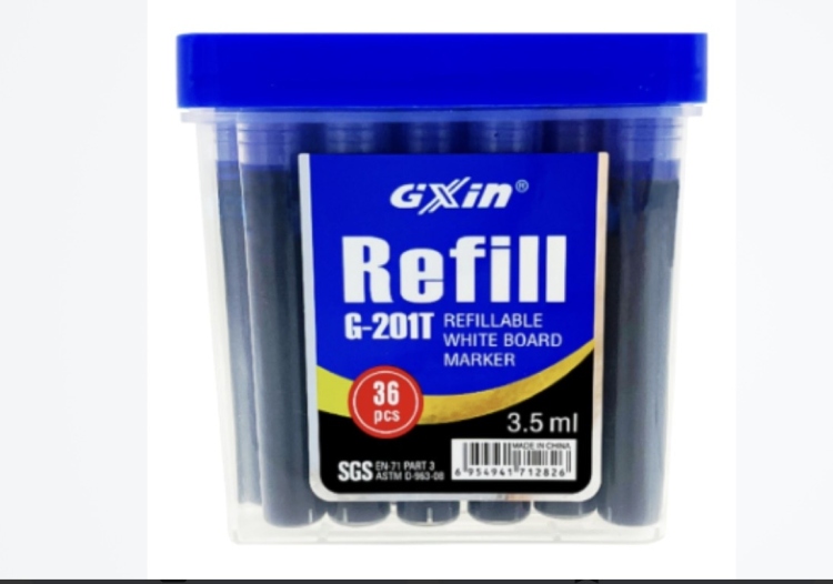 تعبئة قلم سبوره