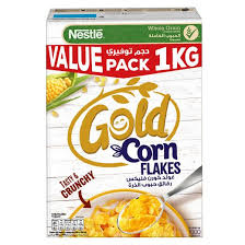 نستلة غولد كورن فليكس 375 غ